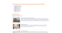 Desktop Screenshot of probytadum.cz