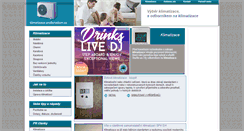 Desktop Screenshot of klimatizace.probytadum.cz